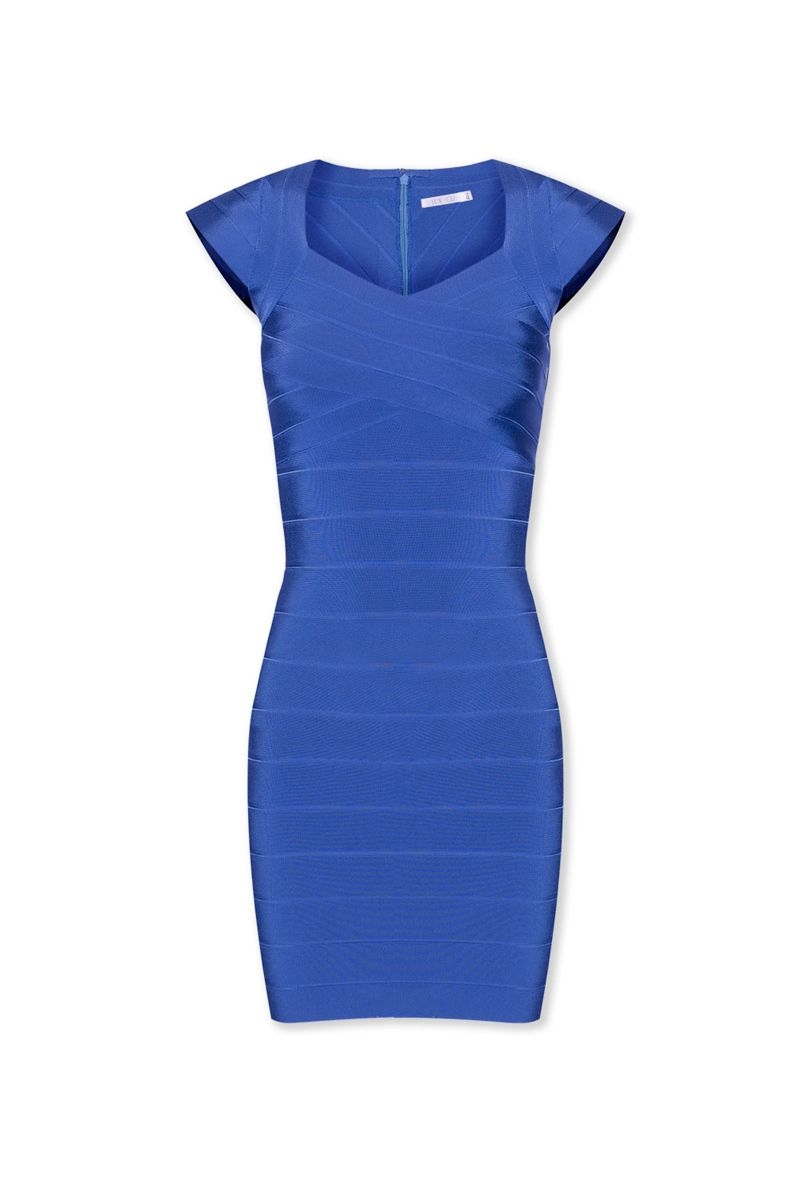 Vestido Bandage Azul Klein